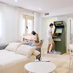 Baturra L Centro L Wifi Y Arcade Lägenhet *