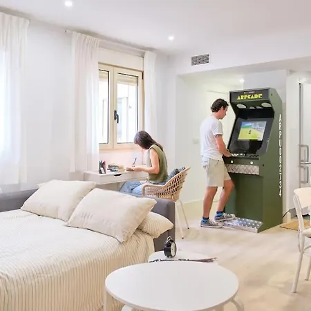 Baturra L Centro L Wifi Y Arcade Διαμέρισμα *