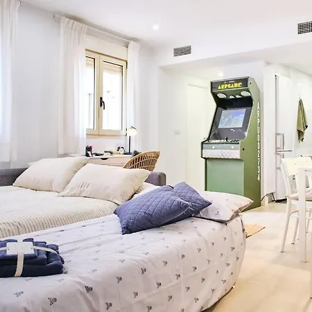Apartamento Baturra L Centro L Wifi Y Arcade